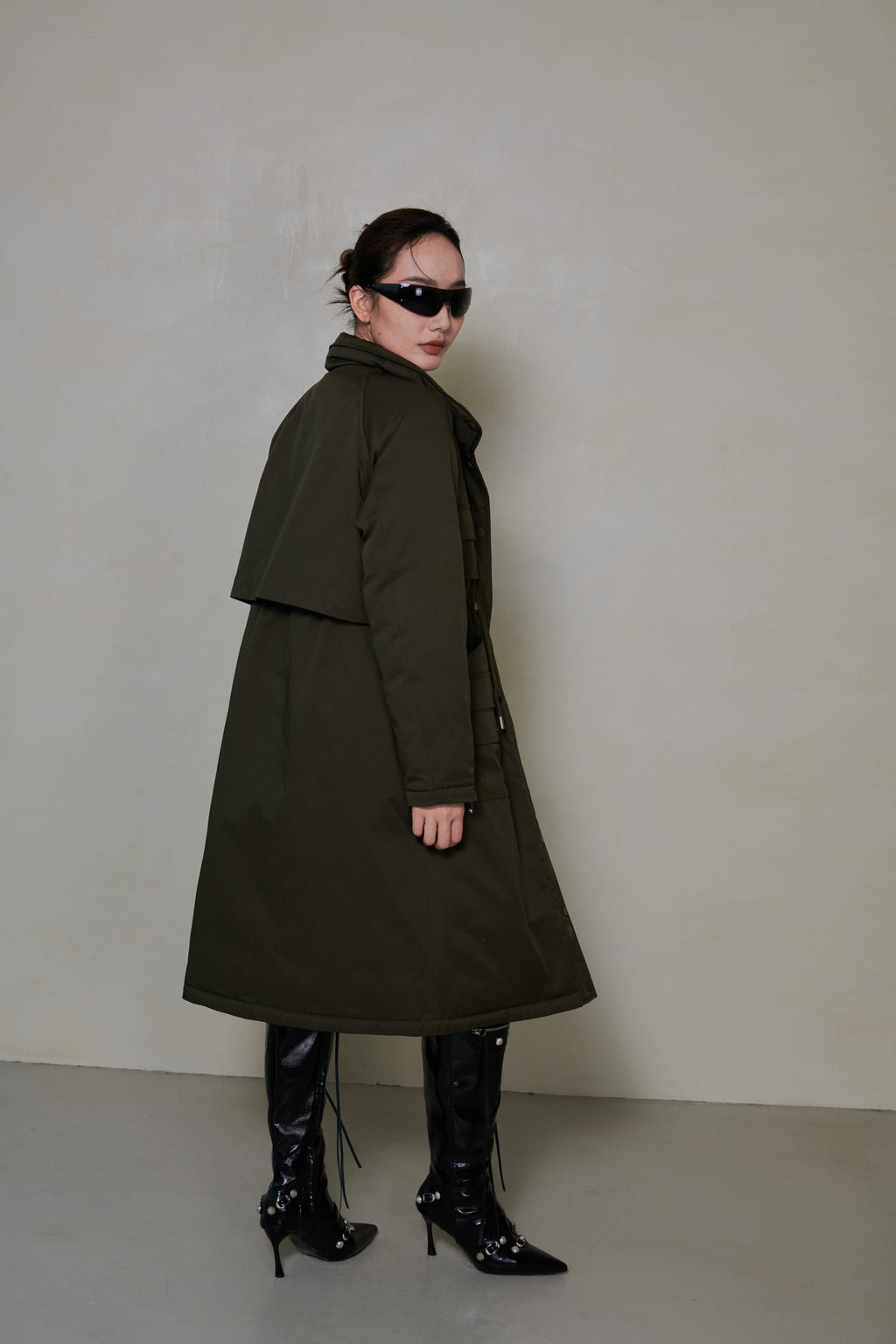 048 LONG DOWN COAT - ARDEN