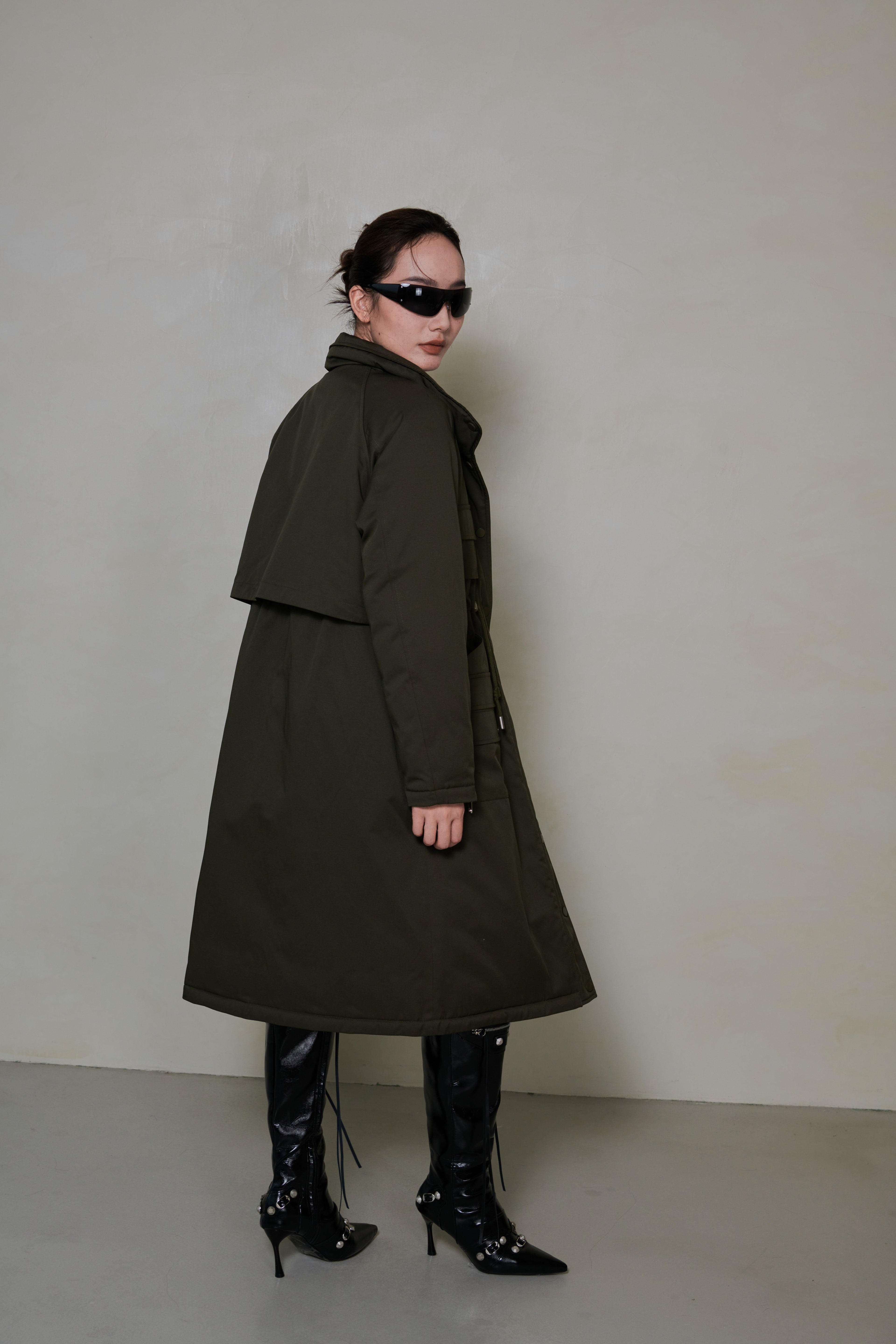 048 LONG DOWN COAT - ARDEN