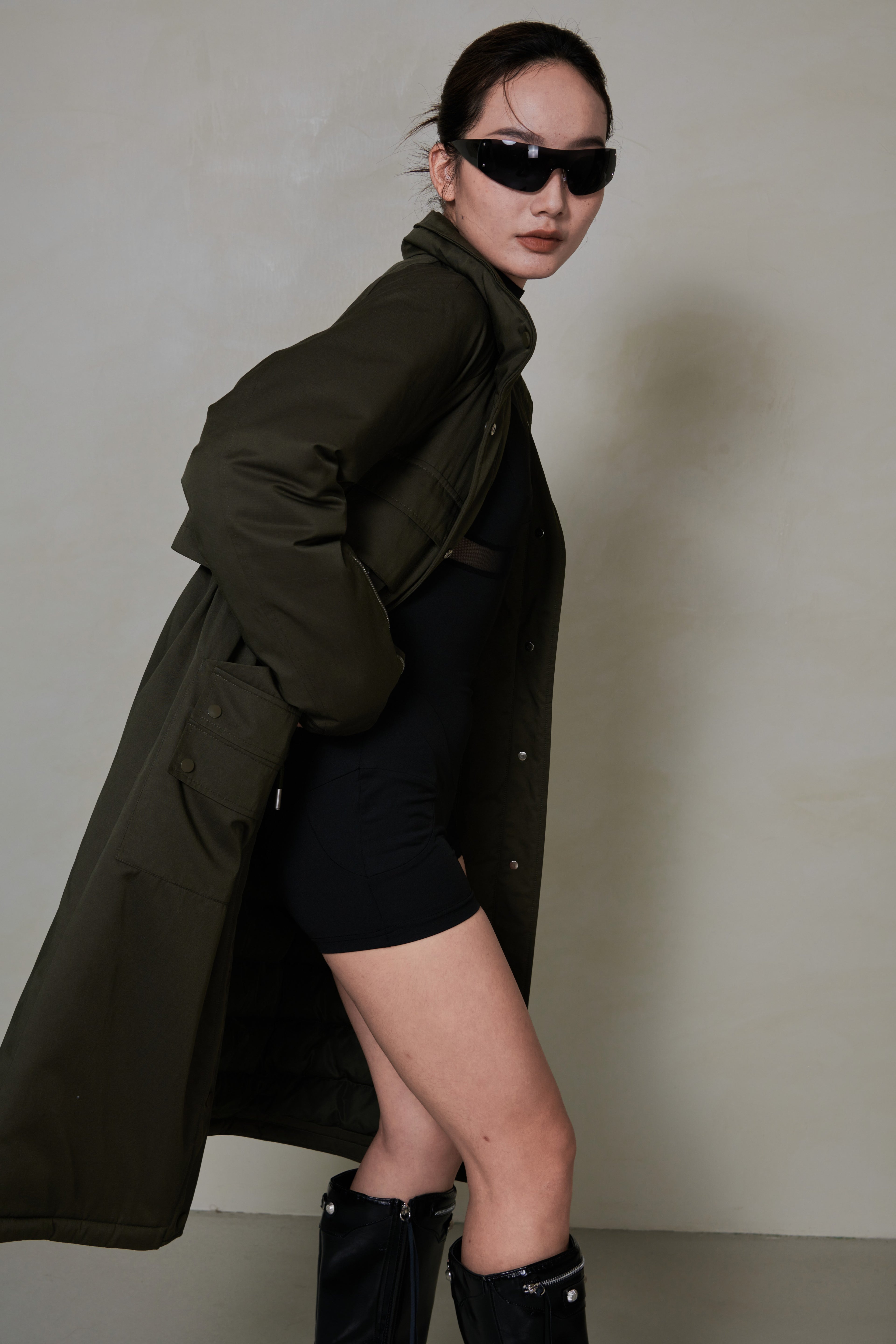 048 LONG DOWN COAT - ARDEN