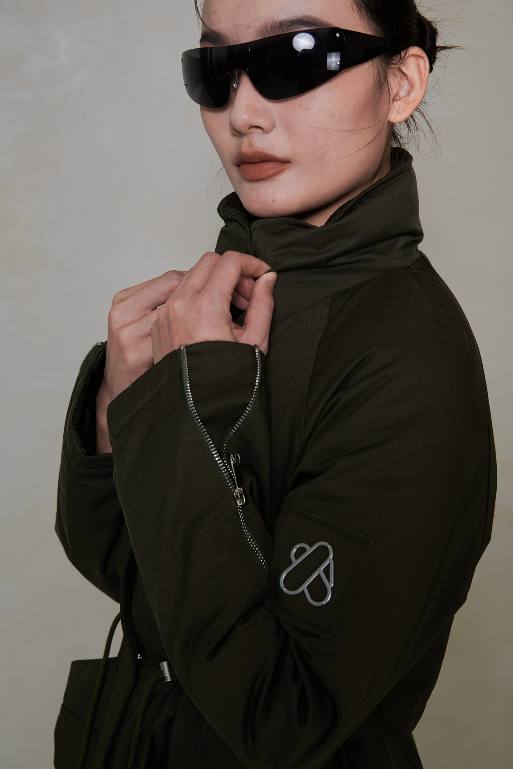 048 LONG DOWN COAT - ARDEN