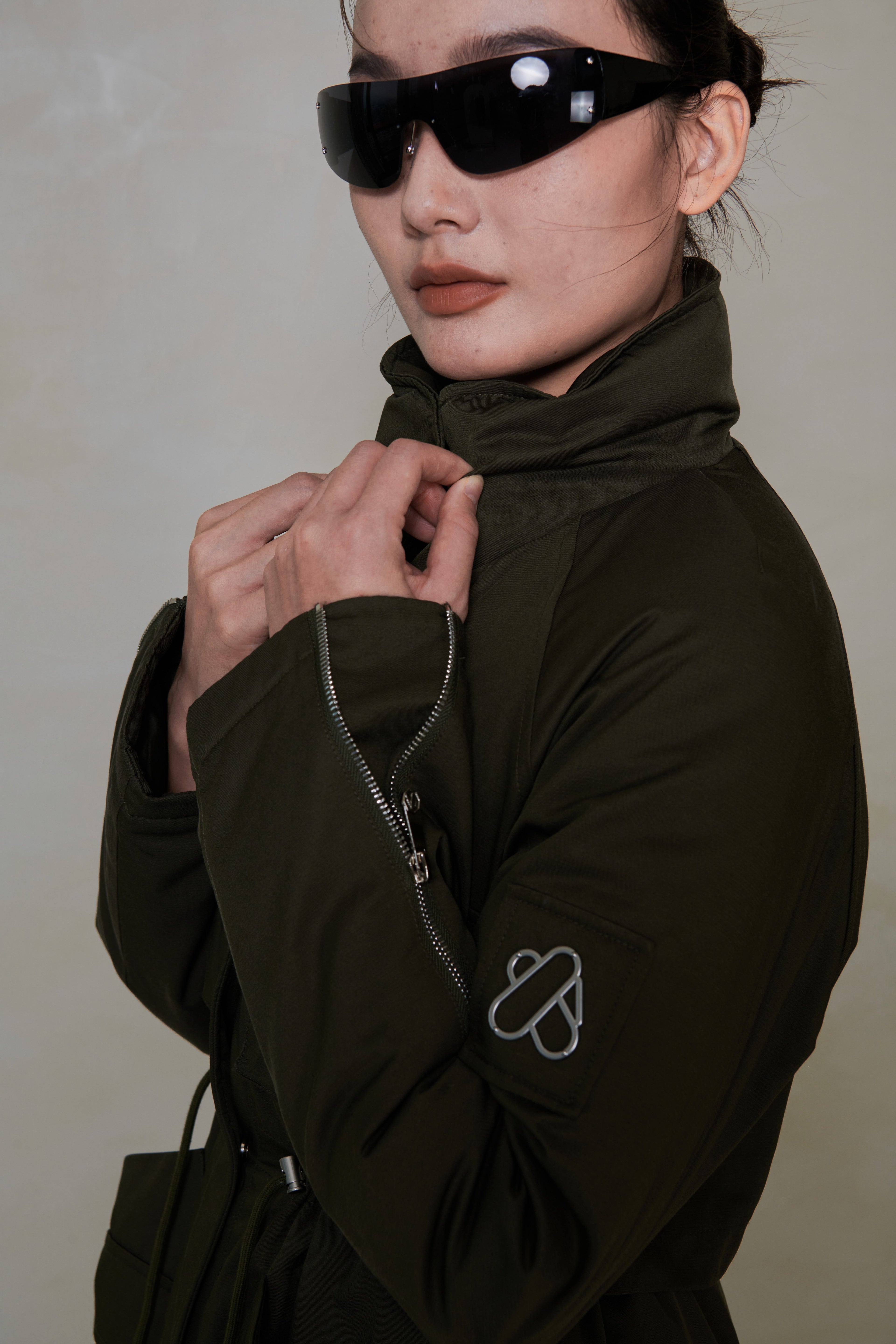 048 LONG DOWN COAT - ARDEN