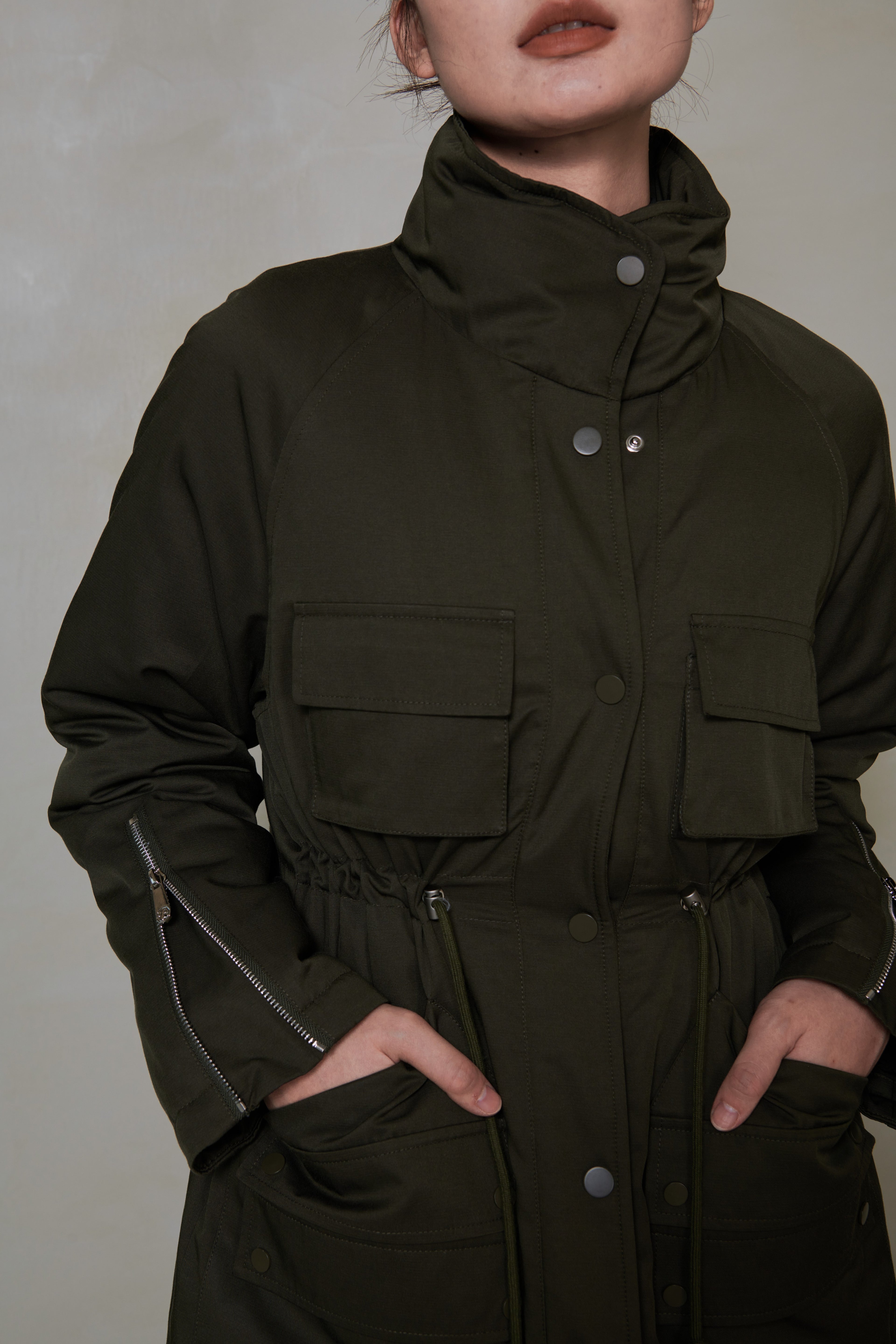 048 LONG DOWN COAT - ARDEN