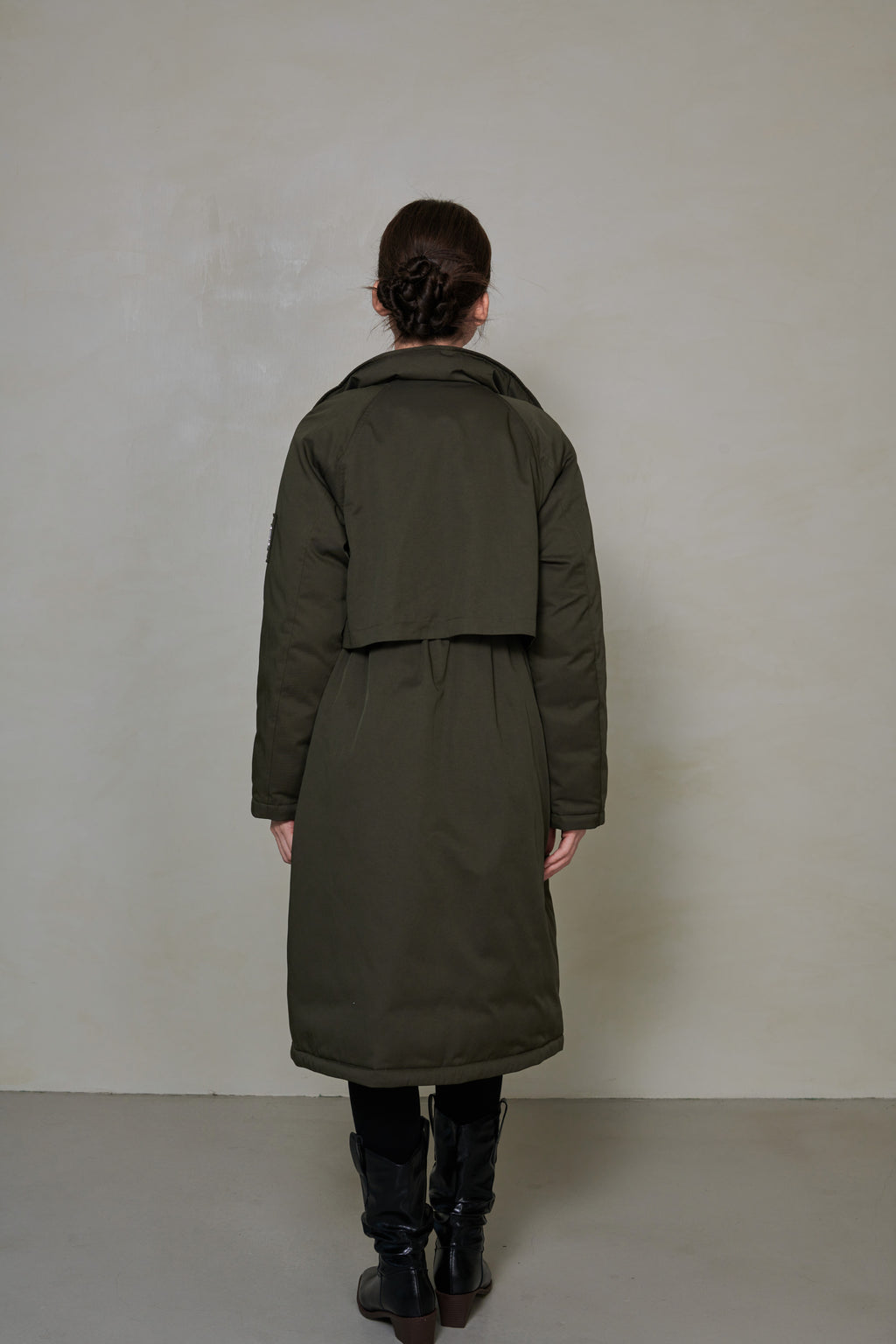 048 LONG DOWN COAT - ARDEN