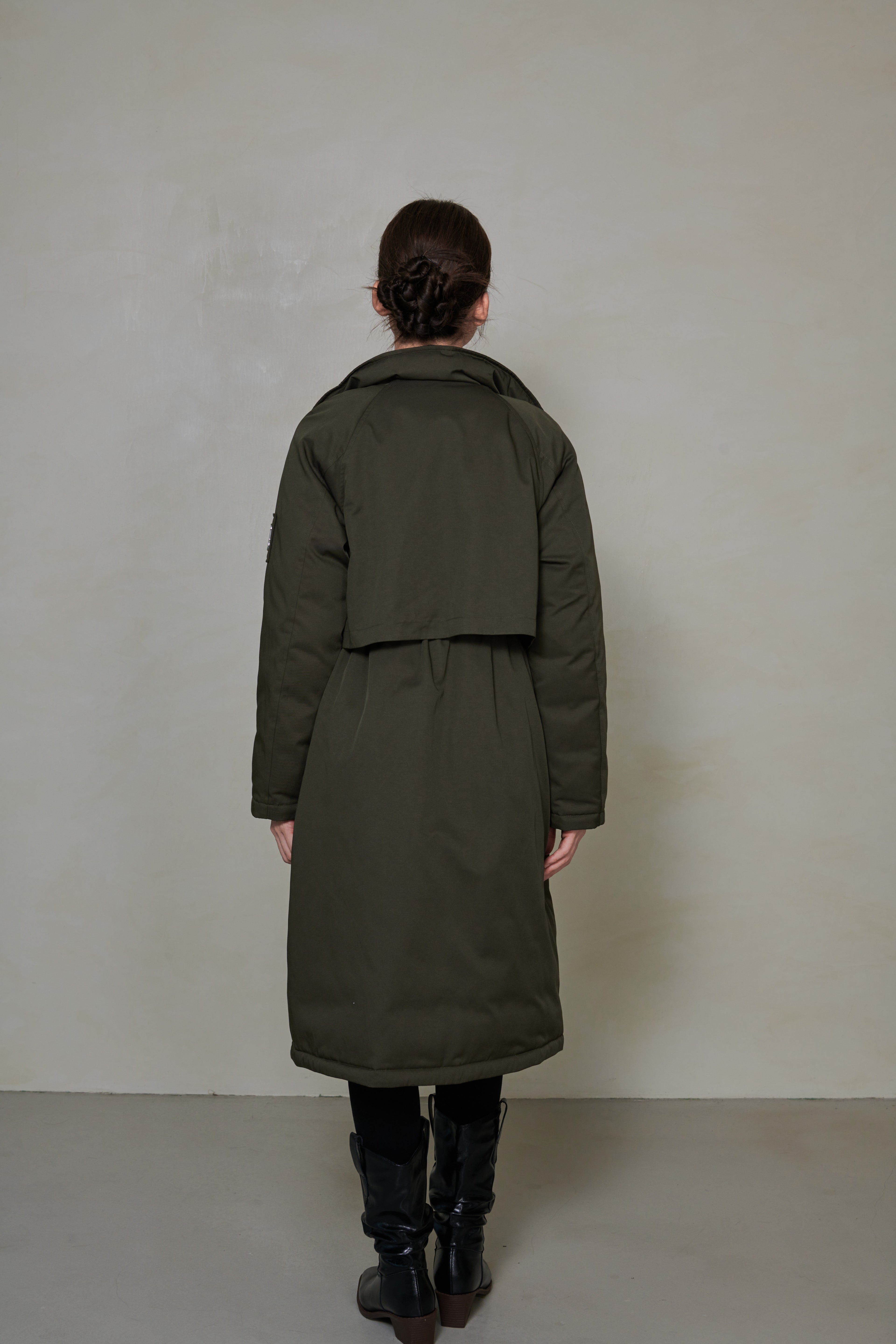 048 LONG DOWN COAT - ARDEN