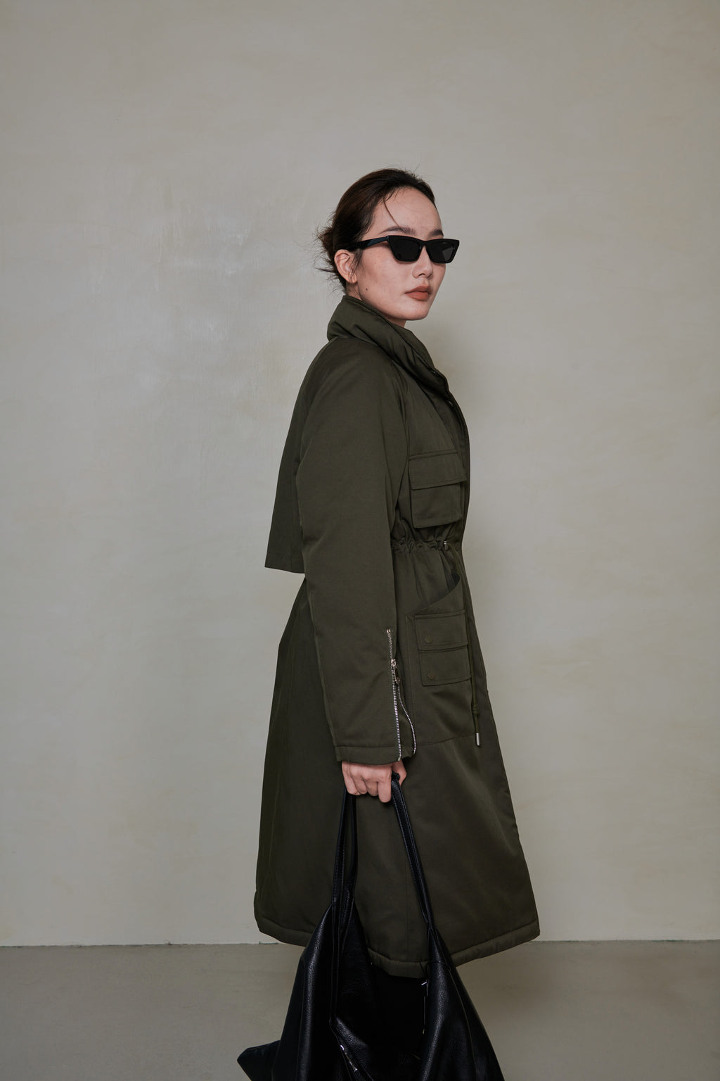 048 LONG DOWN COAT - ARDEN