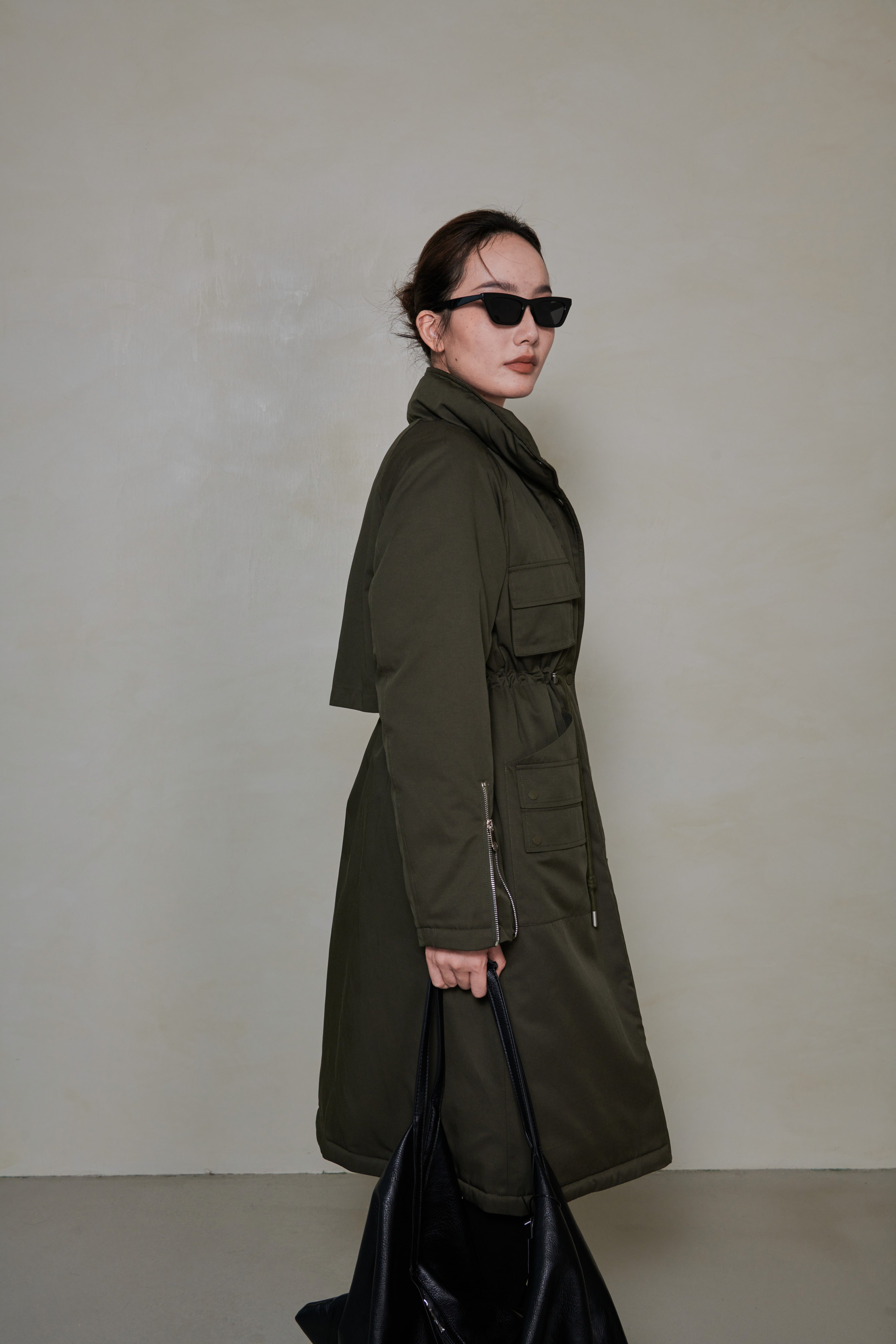 048 LONG DOWN COAT - ARDEN